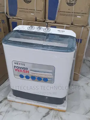 Nexus NX-WM-75SA Twin-Tub Washing Machine