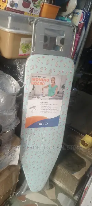 Strong Ironing Table With Iron Stand