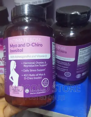 Intimate Rose Myo D-Chiro Inositol Pcos Support 120cap's