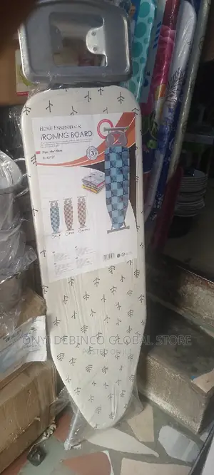 Ironing Board With Iron Stand