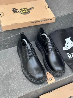 Dr Martens 1461 BEX LEATHER OXFORD SHOES “Black