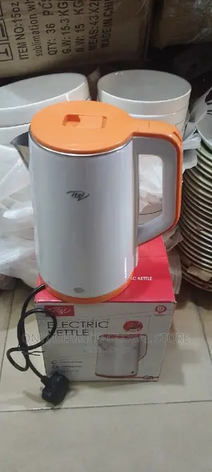 Itel 1.7 Litre Cordless Electric Kettle / Jug 1700watts