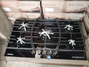 5 Burner Big Sitter Glass