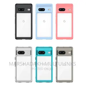 Transparent Case for Google's Pixel 8 and 8 Pro