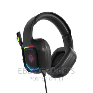 Gaming Headphone With RGB