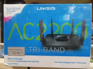 Linksys AC2200 Tri-Band Mesh Wi-Fi Router