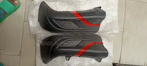 Back Bumper Padded Hilux