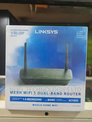 Linksys AC1300 Mesh Wi-Fi 5 Daul-Band