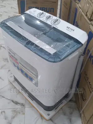 Affordable Nexus NX-WM-75SA Twin Tub Washing Machine