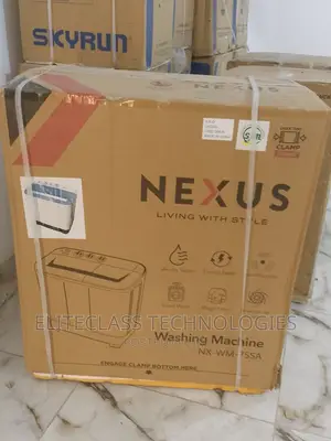 Nexus Affordable NX-WM-75SA Twin Tub Washing Machine