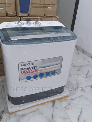 Nexus NX-WM-75SA Durable Twin-Tub Washing Machine