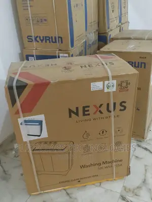 Nexus Wash and Spin NX-WM-75SA Twin Tub Washing Machine