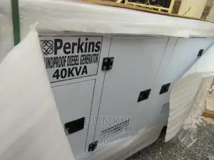 =40kva Perkins Power Gen Available for Nationwide Delivery