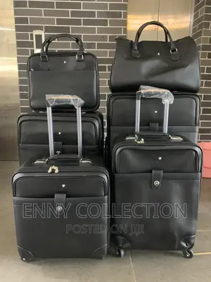 Mont Blanc Set of Six Luggage Box