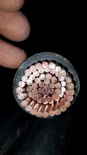 500mm 1c PVC PVC Nigeria Armoured Cables and Wires