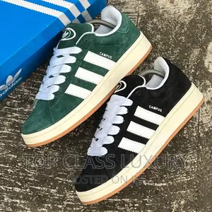 Adidas Campus Low PRO Green Xx Black UNISEX