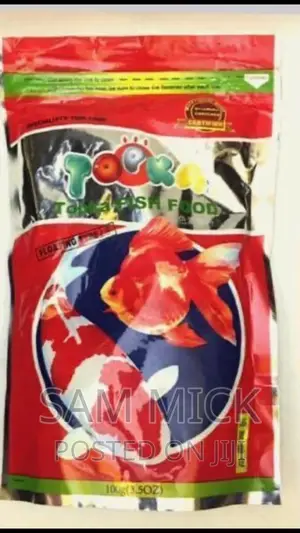 Aquarium Fish Feed 100gram Pellet