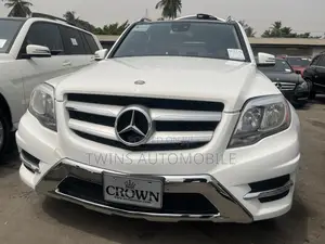 Mercedes-Benz GLK-Class 2015 White