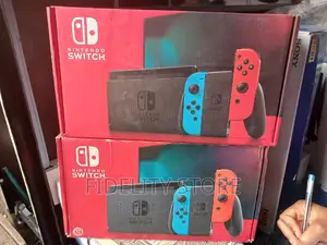 Brand New Nintendo Switch Neo Red and Blue