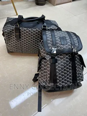 Duffel Bag and Backpack