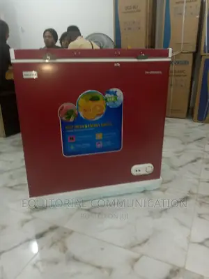 Polystar 260litres Chest Freezer)