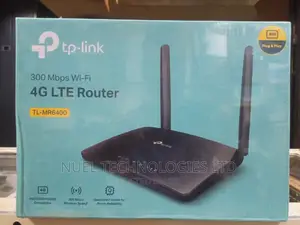 Tp-Link 300mbps Wi-Fi 4G LTE Router