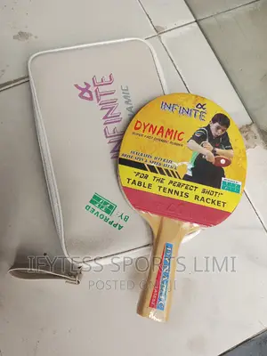Original Dynamic Infinite Table Tennis Bat.