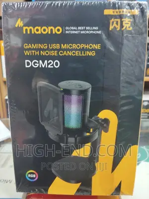 Maono Dgm20 Gaming USB Microphone With Noise Cancelling