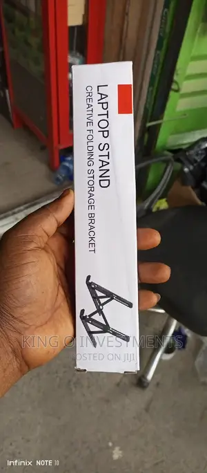 Laptop Stand Black
