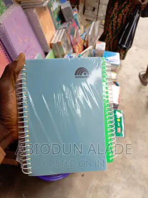 Best Quality 200 Pages Spiral Notebook