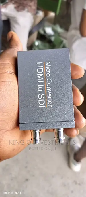 HDMI To SDI Adapter