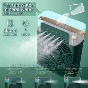 Mini Portable Cooling Fan