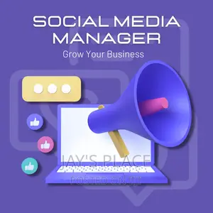 Social Media Manager for Social Media Management