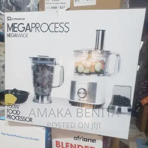Mega Process Food Processor