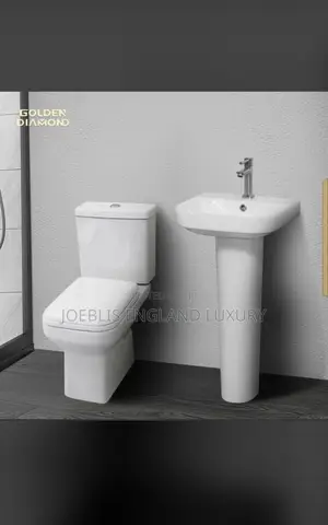 Square Water Closet