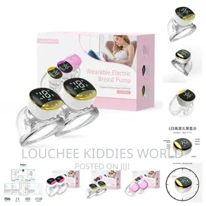 Double Electric Wearable Breast Pump.