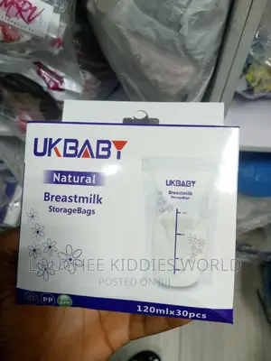 Breast Milk Storage Bag