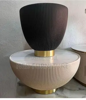 Quality 2 In 1 Center Table With Marble Top