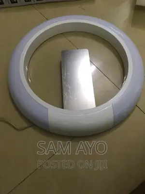 Digital LED Mirror Clock
