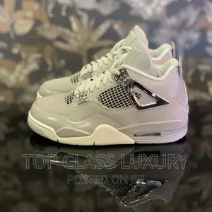 Original Air Jordan 4 Retro ‘Frozen Moment Men Women Sneaker