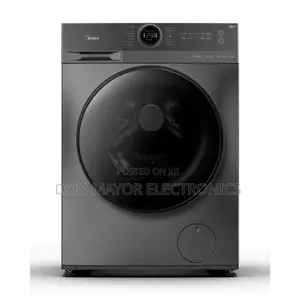 Midea 12KG Washing Machine Wash Dry MF200D120WT/DARK GRAY