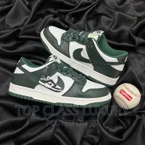 Original Nike Dunk Low Michigan Green*