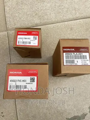 Front/ Back Break Pad 2018-2021 Model Honda Accord(Original)