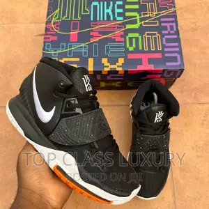 Original Nike Kyrie 6 Black/White Unisex
