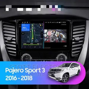 Mitsubishi Pajero Sport 2016+ Car Androd GPS Navigaton Systm