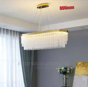 New Morden L E D 800mm Square Chandelier Light
