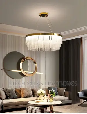 800mm L E D Luxury Chandelier Light
