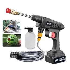 48mah,Car Wash Gun Washer Spray Nozzle High Pressure