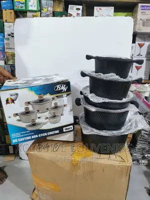 Die Casting Non-Stick Cookware Set (10pcs)