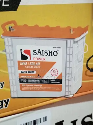 220ahs Solar Tall Tubular Battery Available Now